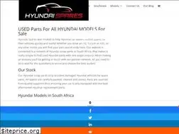 Sites similar to hyundaispares.co.za