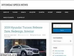 Sites similar to hyundaispecsnews.com