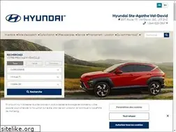 Sites similar to hyundaisteagathe.com