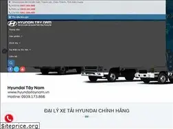 Sites similar to hyundaitaynam.vn