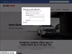 Sites similar to hyundaithanhcong.net