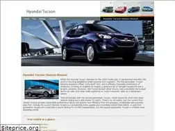 Sites similar to hyundaitucsonmanual.com