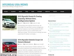 Sites similar to hyundaiusanews.com