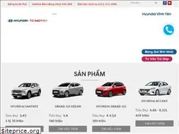 Sites similar to hyundaivinhyen.com.vn
