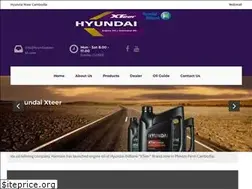 Sites similar to hyundaixteer-kh.com