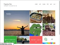 Sites similar to hyungjoo.me