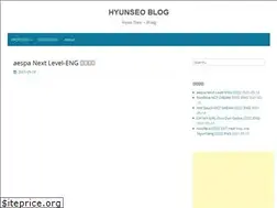 Sites similar to hyunseo-blog.com
