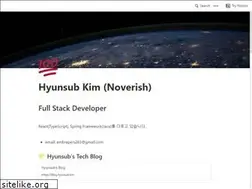 Sites similar to hyunsub.kim