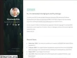 Sites similar to hyunw.kim