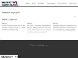 Sites similar to hyunwooyuk.com