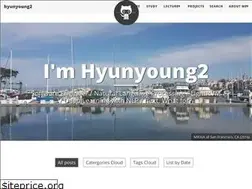Sites similar to hyunyoung2.github.io