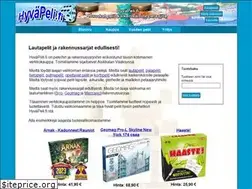 Sites similar to hyvapeli.fi
