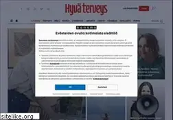 Sites similar to hyvaterveys.fi