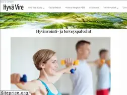 Sites similar to hyvavire.fi