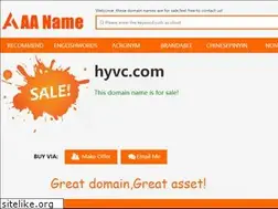 Sites similar to hyvc.com
