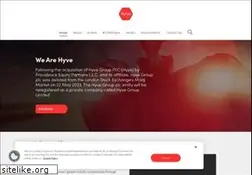 Sites similar to hyve.group