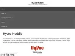 Sites similar to hyvee-huddle.com