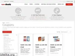Sites similar to hyveecoupons.com