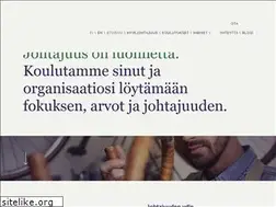 Sites similar to hyvejohtajuus.fi