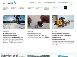 Sites similar to hyvinkaa.fi