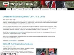 Sites similar to hyvinkaanrasti.fi
