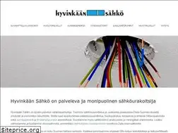 Sites similar to hyvinkaansahko.fi