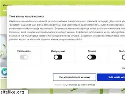 Sites similar to hyvinvoinninvartijat.fi