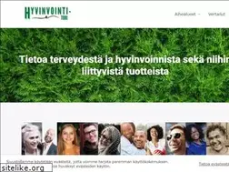 Sites similar to hyvinvointitori.fi
