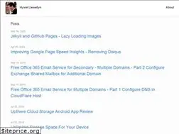 Sites similar to hywel.me