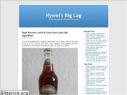 Sites similar to hywelsbiglog.wordpress.com