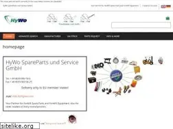 Sites similar to hywo.com