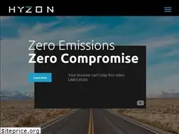 Sites similar to hyzonmotors.com