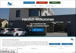 Sites similar to hz-gmbh.de