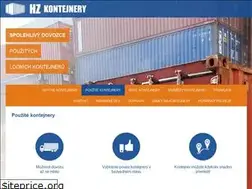 Sites similar to hz-kontejnery.cz