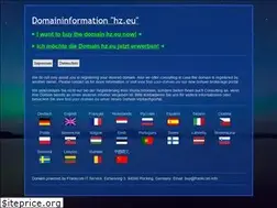 Sites similar to hz.eu