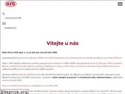 Sites similar to hzb.cz