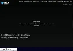 Sites similar to hzdiamondcentre.ca