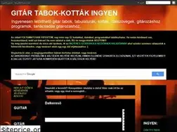 Sites similar to hzgitartab.blogspot.com