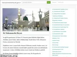 Sites similar to hzmuhammedinhayati.gen.tr
