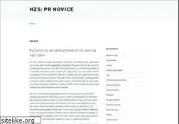 Sites similar to hzs.si