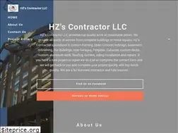 Sites similar to hzscontractor.com