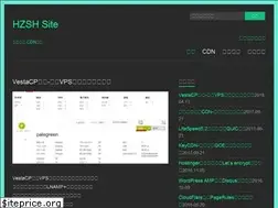 Sites similar to hzsh.xyz