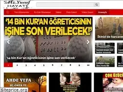 Sites similar to hzyusufunhayati.net