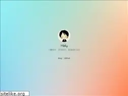 Sites similar to hzzly.github.io