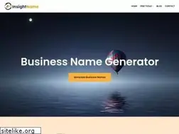 Sites similar to Insightname.com