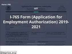 Sites similar to i-765-form.com