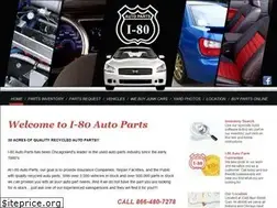 Sites similar to i-80autoparts.com