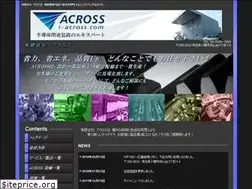 Sites similar to i-across.com