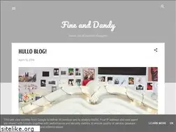 Sites similar to i-am-fine-and-dandy.blogspot.com