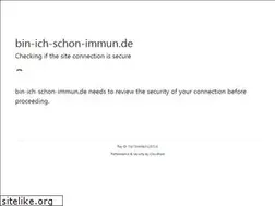 Sites similar to i-am-immune.com